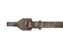 Remeň na zbraň - sťahovací podšitý gumou - stredný 3 cm