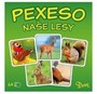 Poľovnícka hra v krabičke - PEXESO - Naše lesy