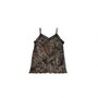 Košieľka/Wilderness - Mossy Black Lace Camisole

