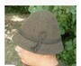 Poľovnícky klobúk - alpský štýl