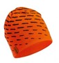 Zimná čiapka Blaser Beanie pletená - oranžová