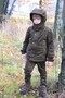 Detská zimná nepremokavá poľovnícka bunda

