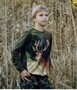 Detská poľovnícka mikina s motívom - Jeleň


