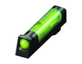 Svetlovodné mieridlá pre krátke zbrane - Hiviz - GL2009 - muška pre Glock - červená