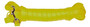 Farbárska šnúra - plochá - BIOTHANE - 16mm - žltá