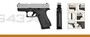Pištoľ Glock 43X - subcompact