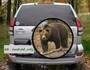 Kryt rezervy automobilu - motív Medveď celý