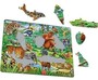 Puzzle MAXI pre malého poľovníka - Džungľa/20 dielikov