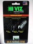 Svetlovodné mieridlá pre krátke zbrane - Hiviz - GL2009 - muška pre Glock - červená