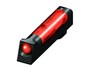 Svetlovodné mieridlá pre krátke zbrane - Hiviz - GL2009 - muška pre Glock