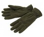 Pinewood fleecové rukavice Samuel - zelené, čierne

