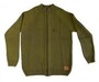 Poľovnícky sveter pánsky na zips


