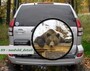 Kryt rezervy automobilu - motív Medveď detail