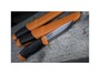 Nôž s pevnou čepeľou Morakniv - Companion HeavyDuty S Burnt Orange