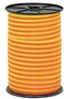 Páska pre elektrický ohradník - priemer 10 mm - žlto-oranžová - 250 m