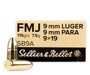 9 mm Luger SB FMJ - 7.5g