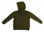 Detský poľovnícky sveter na zips s kapucňou


