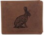 Poľovnícka peňaženka HUNTER - Zajac
