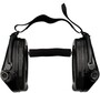 Elektronické slúchadlá Sordin Supreme Pro-X - čierne - neckband - PVC náušníky