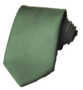 Myslivecká kravata JEDNOBAREVNÁ zelená