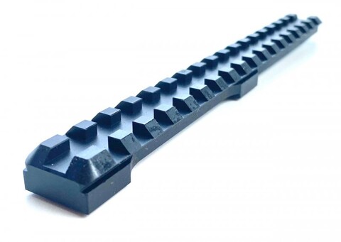 Weaver lišta - adaptér - na originálnu montáž Blaser