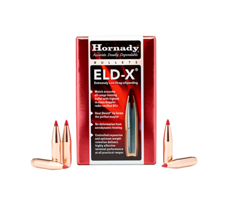 Strely Hornady - ELD-X - všetky kalibry