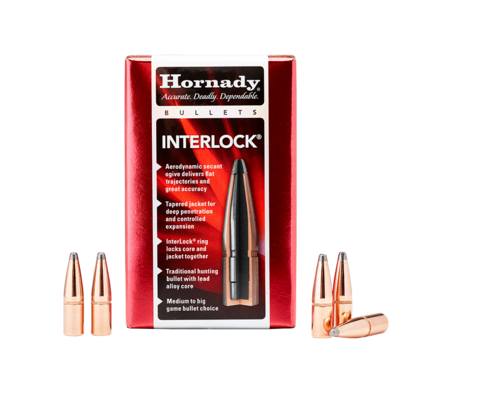 Strely Hornady - Interlock - všetky kalibry