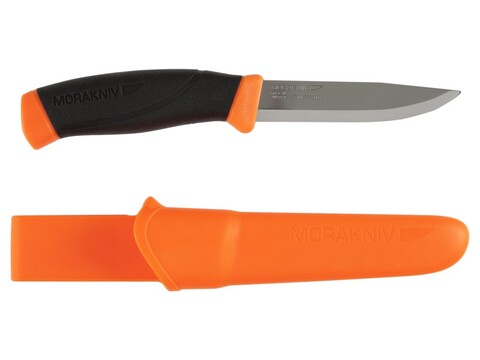 Nôž s pevnou čepeľou Morakniv - Companion S Orange