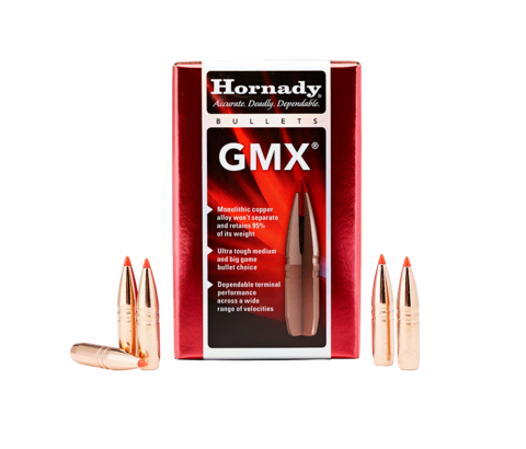 Strely Hornady - GMX - všetky kalibry