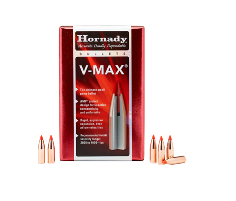 Strely Hornady - V-MAX - všetky kalibry