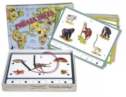 Detská hra ZVIERATKA SVETA