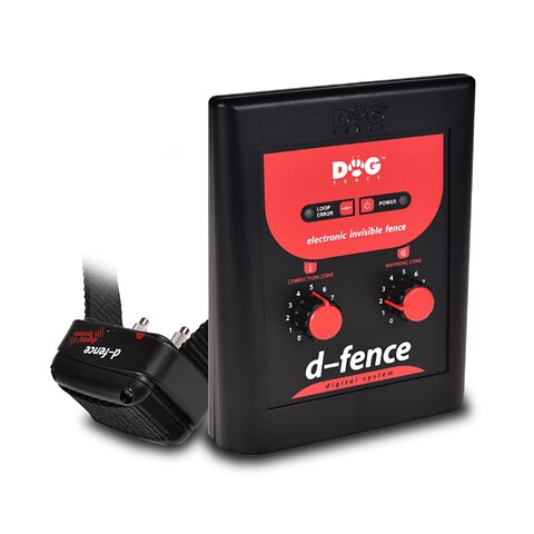 Elektronický výcvikový obojok - Dog Trace - plot D-fence 101
