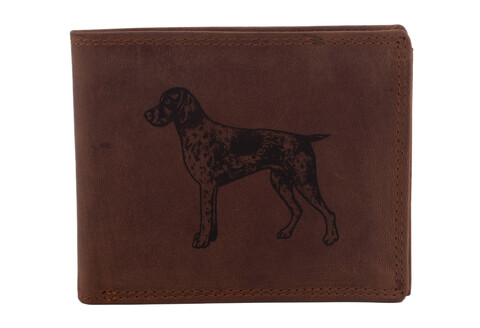Poľovnícka peňaženka HUNTER - Poľovný pes