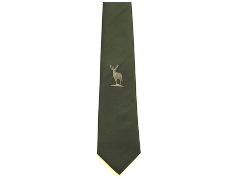 Poľovnícka kravata - motív Jeleň
