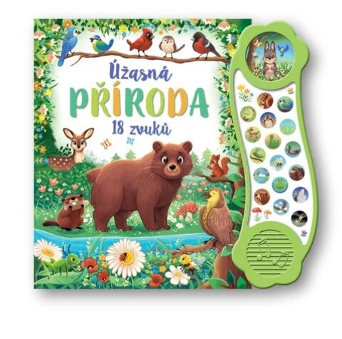 Úžasná príroda - kniha pre malých poľovníkov