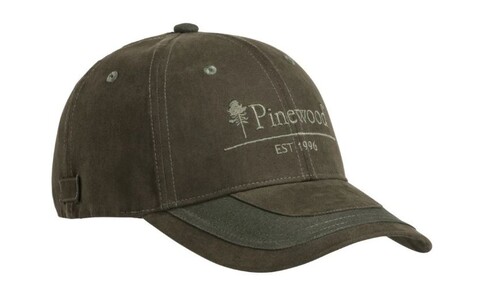 Pinewood šiltovka Hunting cap - Hnedo/Zelená

